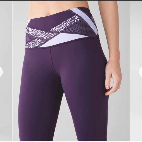 Lululemon Groove Pant III purple - Picture 3 of 5